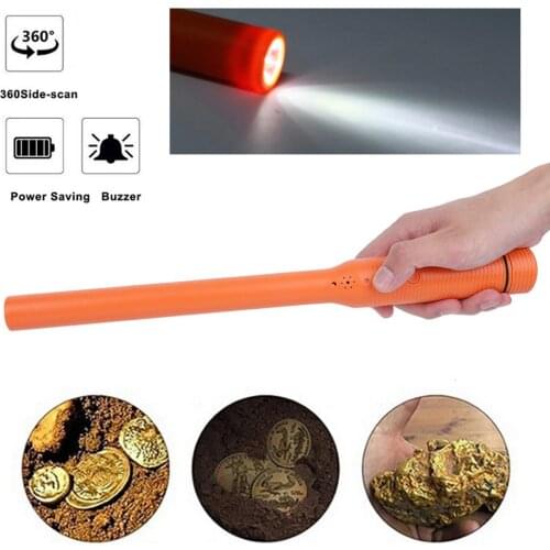 Professional Handheld Metal Positioning Rod Detector Pin Pointer Gold Detector waterproof head pinpointer for coin gold