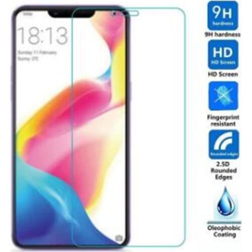 Transparent Protective Glass for OPPO R11 R11s Plus R15 X R17 Pro HD 9H Phone Glass Hard Tempered Glass Screen Protector