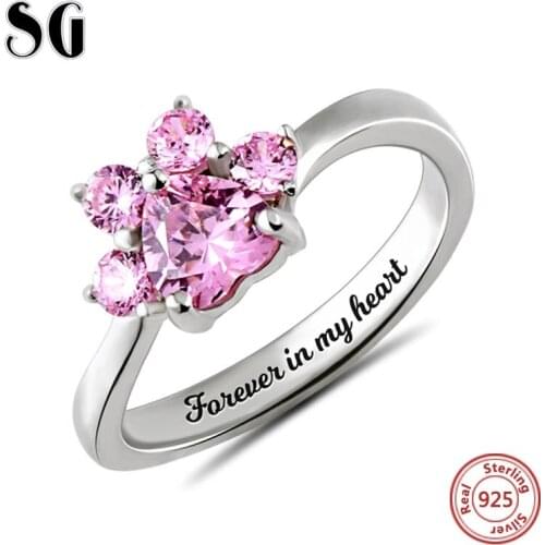 SG Women's Silver Rings