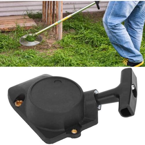 Plastic+Nylon Pull Starter Plate Grass Hedge Trimmer Starter Replacement For FS85 Brush Cutter
