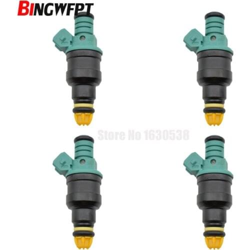 4pc/lot Fuel Injector For BMW 3.0L M3 2.5L 323i 525i E36/E34/M50/S50 0280150415