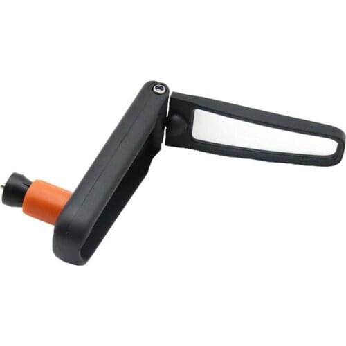 Bicycle Back Sight 360 Rotation Adjustable Bicycle Rearview Mirror Folding Convex Handlebar View Reflector Bike Accessories