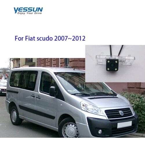 Yessun Auto Car Accessories Night Vision Car Rear View Reverse Backup Camera IP67 For Fiat scudo 2007~2012