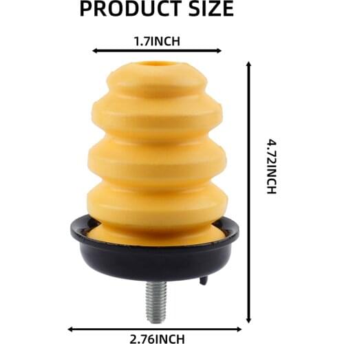 Rear Axle Bumper 15712438 for GMC Sierra 1500 Professional Accessories