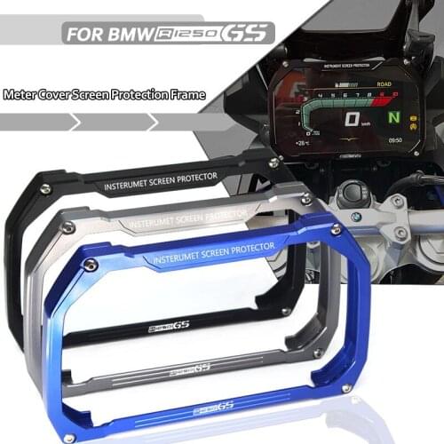 For BMW R1250GS Adventure Motorcycle Meter Frame Cover Screen Protector Protection R 1250 GS R 1250GS ADV 2019 2020 Accessories