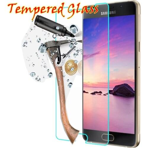 9h Tempered glass FOR Samsung A5 Galaxy grand prime A3 SM G530 G530H S2 S3 S4 S5 S6 GT i8552 G850F Screen Protector case 2016