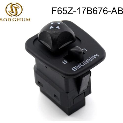 F65Z-17B676-AB F65Z17B676AB Rearview Mirror Switch Button Door Mirror Swith For Ford Excursion Expedition F-150 F-250 F-350