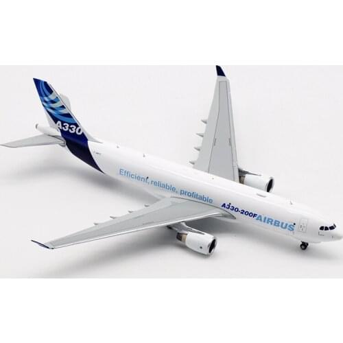 1:400 Scale Prototype Airline A330-200F F-WWYE Aircraft Model Air Way Diecast Alloy Metal Plane Collectible Collection Display