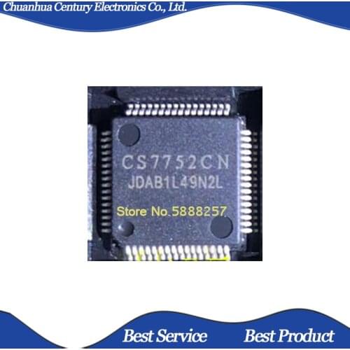 1 Pcs/Lot CS7752CN LQFP64 New and Original In Stock