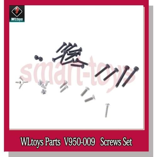 1pack V950 Screws V950-009 Screws Set for WLtoys V950 6CH RC Helicopter Spare Parts