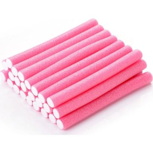 10pcs Sponge Hair Curler Makers Twist Curls Tool DIY Styling Hair Rollers