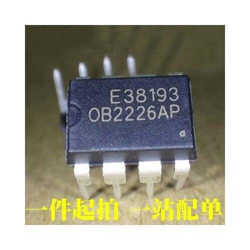 10pcs/lot OB2226AP OB2226 DIP-8 In Stock