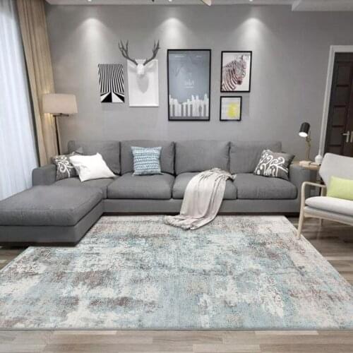200*300cm Fashion Nordic Modern Abstract Color Ink Kitchen Living Room Bedroom Bedside Carpet Floor Mat Customization