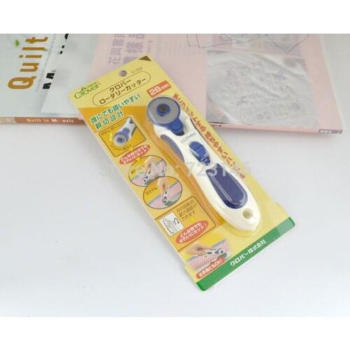 2015 Tesoura Frozen Made In Japan Clover 28mm Rotary Cutter Rotatif Rundschneider Taglierina Rotante Di Cirkelsnijder Rotativo