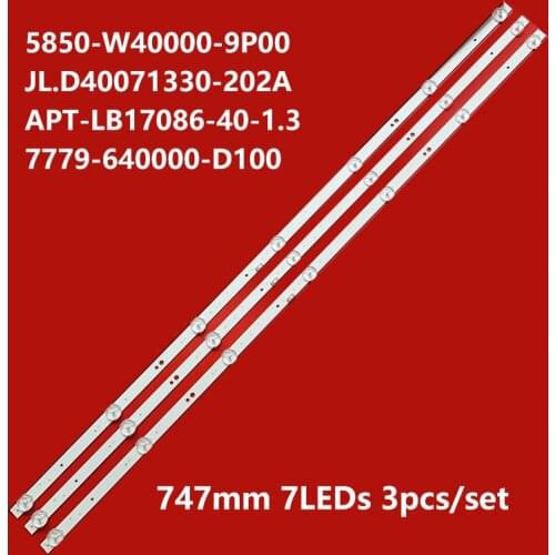 40 "tv lcd JL.D40071330-020DS-M ABAD5524 LCX8BKA3 5850-JLD40071330-201A 40X640E2A 4640WW013 18E630D180708 JFT411000646