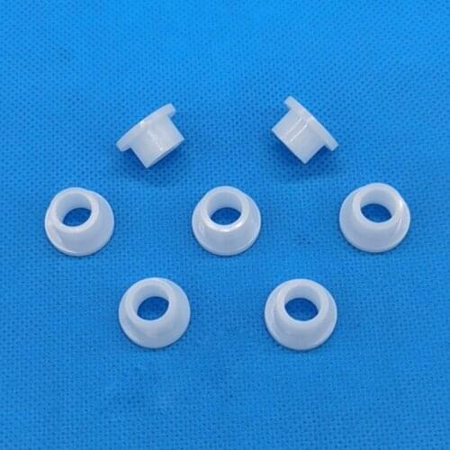 43pcs M8 T-shaped nylon gasket washer plastic step washers gaskets insulation column bushing sleeve plug 12mm outer diameter