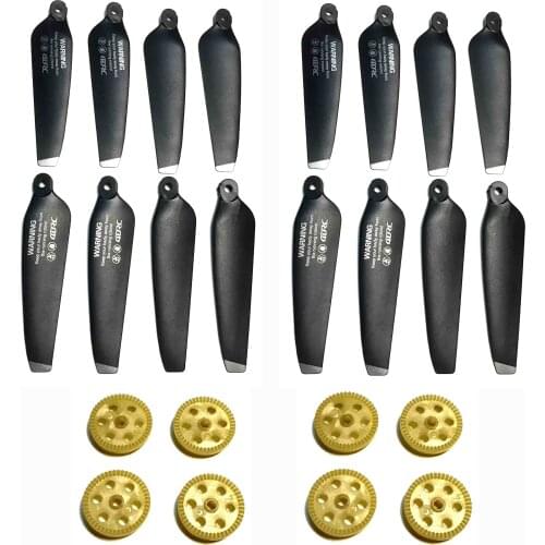 4DRC F10 2021 New 4K HD camera GPS 5G WIFI rc drone 4D-F10 Quadcopter spare parts Propellers Blades Props Wings Gear set