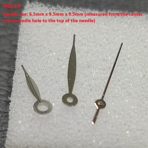 Watch accessories watch pointer three-needle female models suitable for 2671 movement pointer 0014