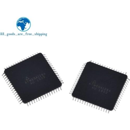 ATMEGA128A-AU ATMEGA128A ATMEGA128 8-bit Microcontroller with 128K Bytes In-System Programmable Flash