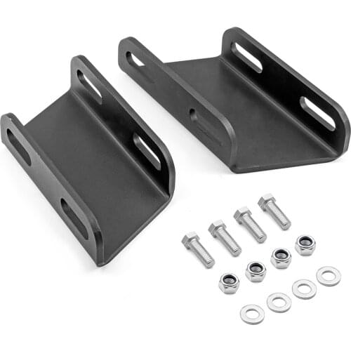Car Accessories For Ford F-250 F-350 Super Duty (4WD Only) 2008-2020 Sway Bar Drop Bracket For 1-6" Lift T6 Billet Aluminum