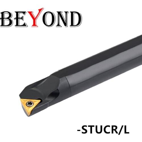 BEYOND S20R STUCR S25S-STUCR16 S16Q-STUCR16 16mm lathe cutter Internal Turning Tool Holder Boring Bar carbide inserts TCMT cnc