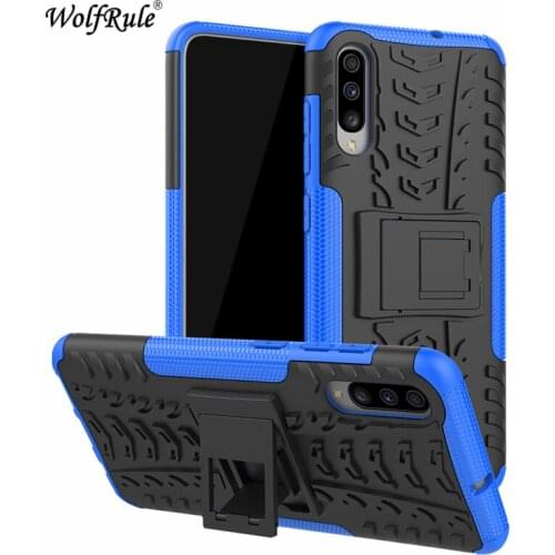 Case For Samsung Galaxy A70 Case Dual Layer Armor TPU+PC Shockproof Cover For Samsung Galaxy A70 Coque Capa For Samsung A70 Case