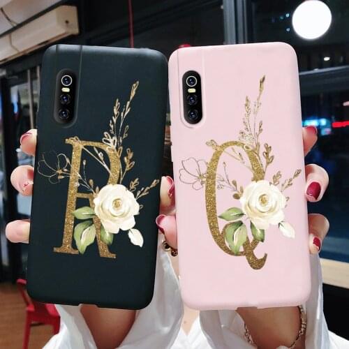 For Vivo V15 Pro Cover Case For VIVO V15 Pro 1818 1819 VIVOV15 V 15 Pro Back Phone Cover Soft Silicone Letters Cute Cases Bumper