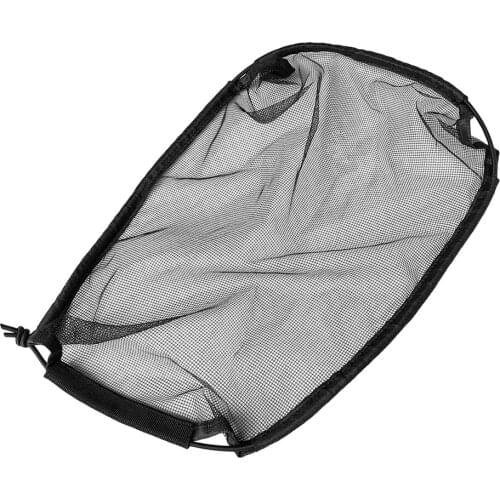 Black Elasticized Cargo Net for Fishing in Inflatable Canoe Kayak Boat