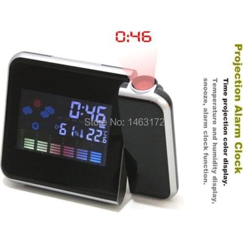 CRD Supply Forecast 8190 projection clock, Calendar Clock, projection alarm clock