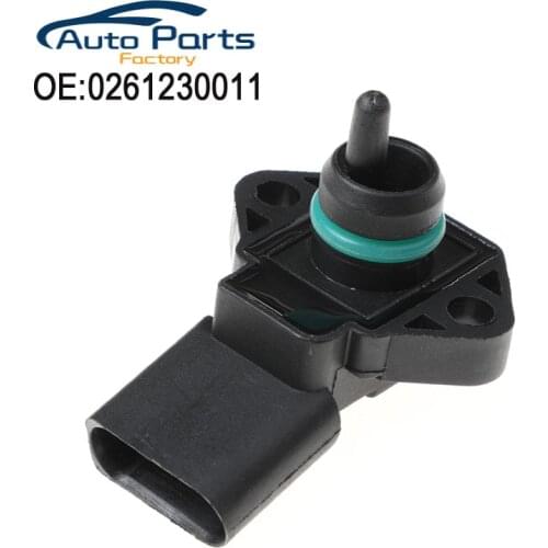 New Intake Air Pressure Sensor MAP For VW Volkswagen Caddy Golf Polo Vento Seat Arosa Cordoba Ibiza Inca 0261230011 3762010B3
