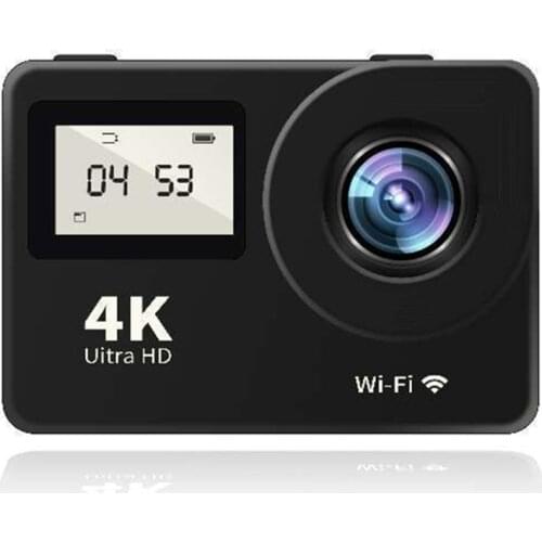 Action Camera 4K WiFi Ultra HD Sports Cam Waterproof Diving Camcorder with Remote Control NK-Shopping