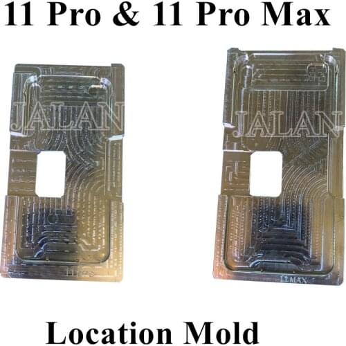 Location Mold For IPhone 11 Pro 11Pro Max Touch Screen Glass Panel OCA Alignement Positioning Laminating