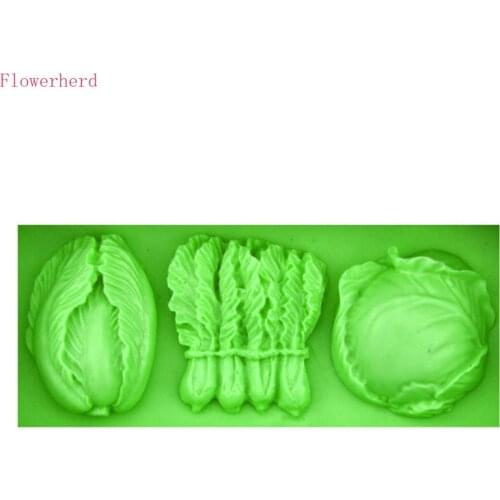 Vegetable and Fruit Soap Making Supplies Fondant Cake Mold Chocolate Mold Silicone DIY Baking Tools Soap Mold Cake Decorations