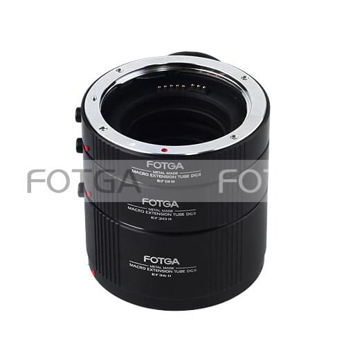 FOTGA Macro Automatic Extension Tube Set DG for CANON EF EFS Lens 13mm 20mm 36mm