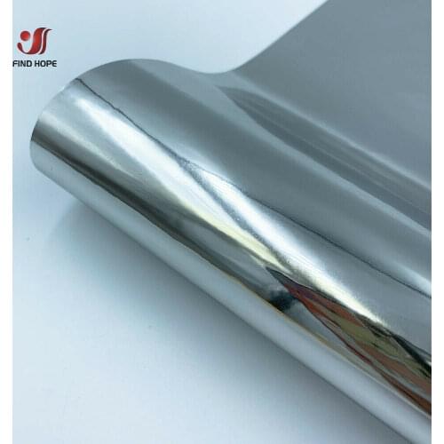Chrome Silver Adhesive Craft Permanent Vinyl Cricut Film Sticky Back Plastic Making Sign Pattern Sticker Car/Cup Home Decor DIY