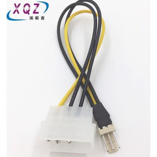 3pin to 4pin for fan cable computer fan power cable 3pin tp molex 3pin to D-4pin power supply