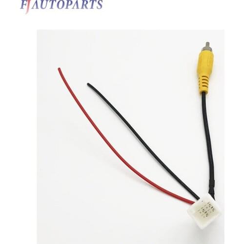Wiring Harness Video Retention For Subaru Legacy Outback Camera Connector Adapter For Subaru Forester