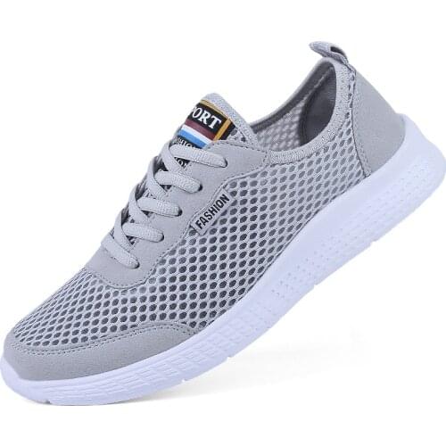 2019 New arrival Free shipping couple big hole mesh sneakers men women light breathable running shoes size 52 53 54 sport shoes