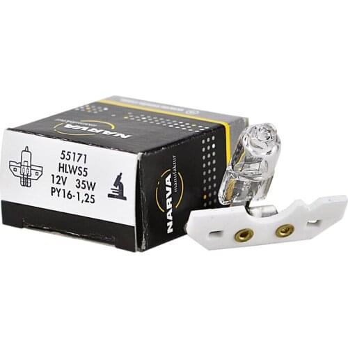 NARVA 55171 HLWS5 12V35W PY16-1.25 bulb, 12V 35W for ZEISS microscope ,55176 12V37W