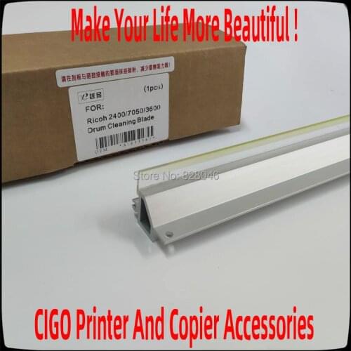 For Savin Gestetner Ricoh B286-3581 B2863581 A165-3581 A1653581 240 470 480 W 2400 2401 3600 3601 5100 2470 Drum Cleaning Blade