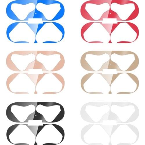 For HuaWei FreeBuds 3 metal sticker plating color Bluetooth headset sticker HuaWei FreeBuds 3 metal sticker