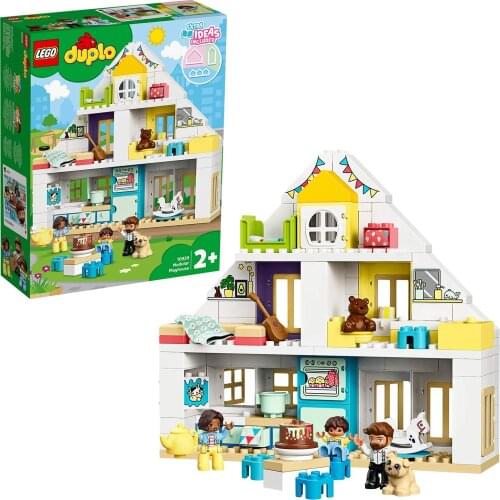 LEGO Duplo Town Modular Playhouse 10929 ( 129 Pieces )