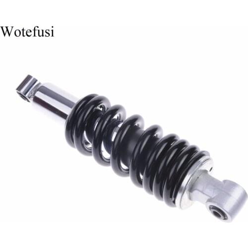 Wotefusi Motorcycles New One Piece 305mm Round Ends Shock Absorber Replacement Universal For Honda For Suzuki [PA366]
