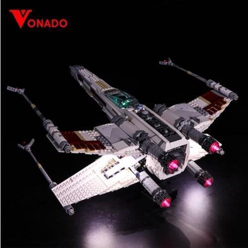 Led light set for 10240 X Wing Red Five planefighter 05039 Building Blocks light up your toys (led Light only,no building blocks