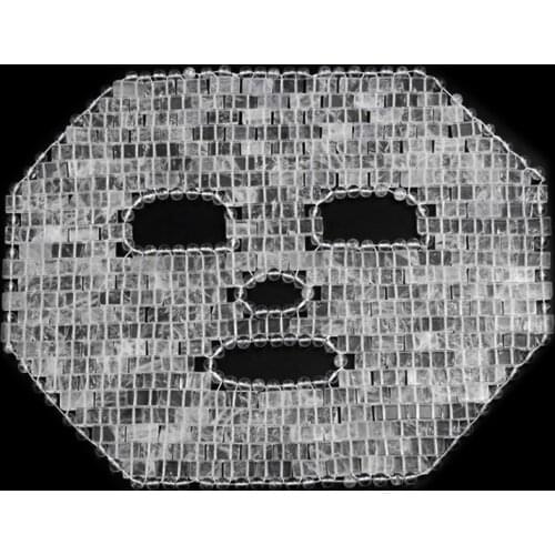 Jade Face Mask Natural Rock Crystal Stone Eye Sleep Mask for Face Lifting Anti-wrinkle Facial Massager Skin Care Beauty Tools