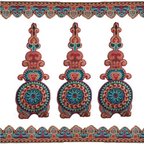New Dance Embroidery Cloth Decals Handmade DIY Chinese Style Dance Accessories Decorative Decals Sewing Tools
