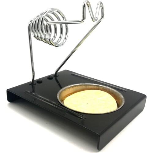 1pc New Arrival Practical Durable Soldering Iron Frame Metal Support Stand Holder Base Welding tools