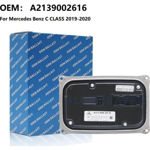 ​NEW OEM For Mercedes Benz C CLASS 2019-2020 XENON LED Module Ballast Headlight Control A2139002616