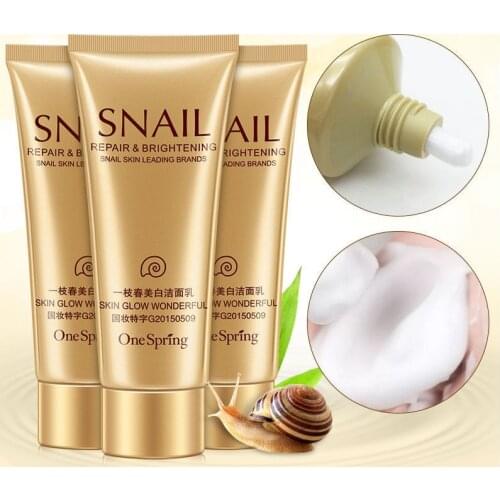 OneSpring Facial Cleansing Gels