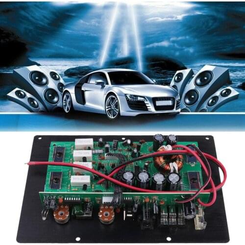 PA-80D 12V 1000W Mono Car Audio Power Amplifier Bass Subwoofer Amplifier Board